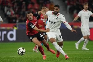 慢镜头：图多尔很欣赏扎卡，勒沃库森标价大约1500万欧元