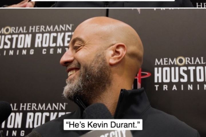 😛名言！为啥想要得到杜兰特？斯通：他可是凯文-杜兰特啊