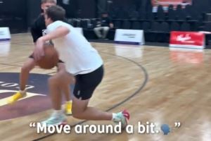 相当丝滑！里夫斯社媒晒训练视频：突破干拔各种秀技术