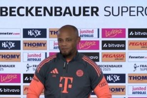 孔帕尼：年轻球员需要等待机会 还不知道缺少穆勒情况会如何