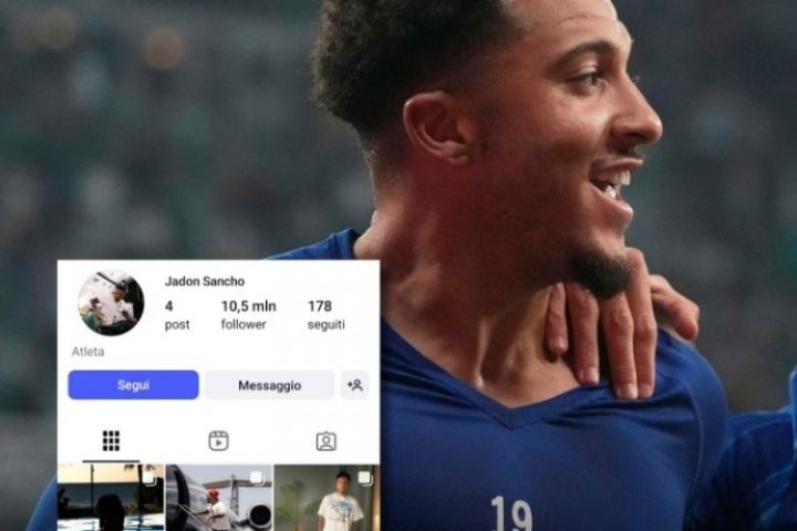 不再留恋！桑乔清空社媒，仅留1张切尔西照片&3张生活照