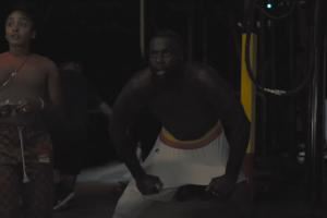 挥拳打架？BIG3半决赛球员通道 师弟和对手冲突摆足架势准备干仗