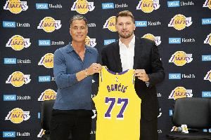 佩林卡：希望东契奇专注于欧锦赛 之后把注意力转到湖人带队夺冠