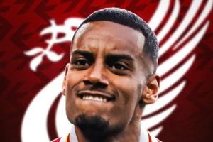 记者：伊萨克已完成利物浦体检！转会费约合1.45亿欧元