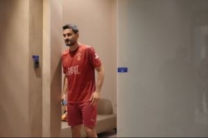 巨星待遇！加拉塔萨雷发布视频，晒京多安的体检时刻