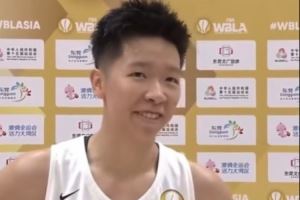 亚洲女篮联赛冠军！黄思静：我们就是要用日本队的方式战胜日本队