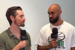 再见就是对手！怀特：看到霍福德离开很难过 但祝他好运