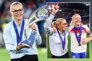 夺欧洲杯！太阳报：英格兰女足主帅维格曼将被授予荣誉女爵士头衔