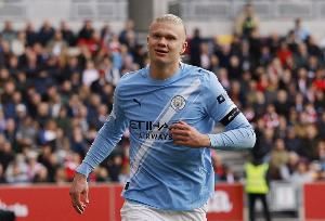 4次梅开二度！欧冠赛场上，哈兰德职业生涯面对西甲球队8场8球