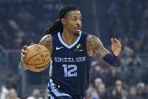 Shams:莫兰特右小腿一级拉伤 两周后接受复查